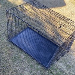 Large Dog Crate Kennel 28x42x32 tall