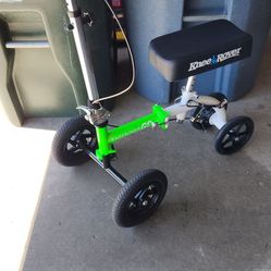 Knee scooter