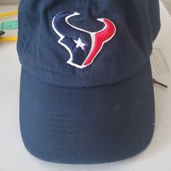 Houston Texans 47 Brand Strap Back Baseball Cap/Hat Dark Blue NFL 