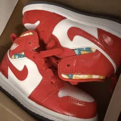 jordan 1 mid se little kids' shoes