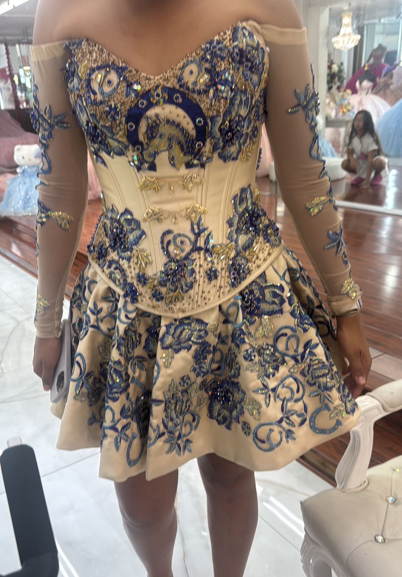 Charro XV Dress
