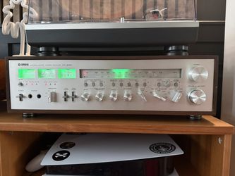 Monster Yamaha CR-2020 Vintage Stereo Receiver *Serviced*
