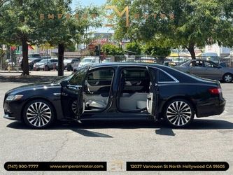 2019 Lincoln Continental