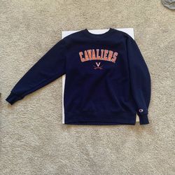 University of Virginia champion sweatshirt size L $20