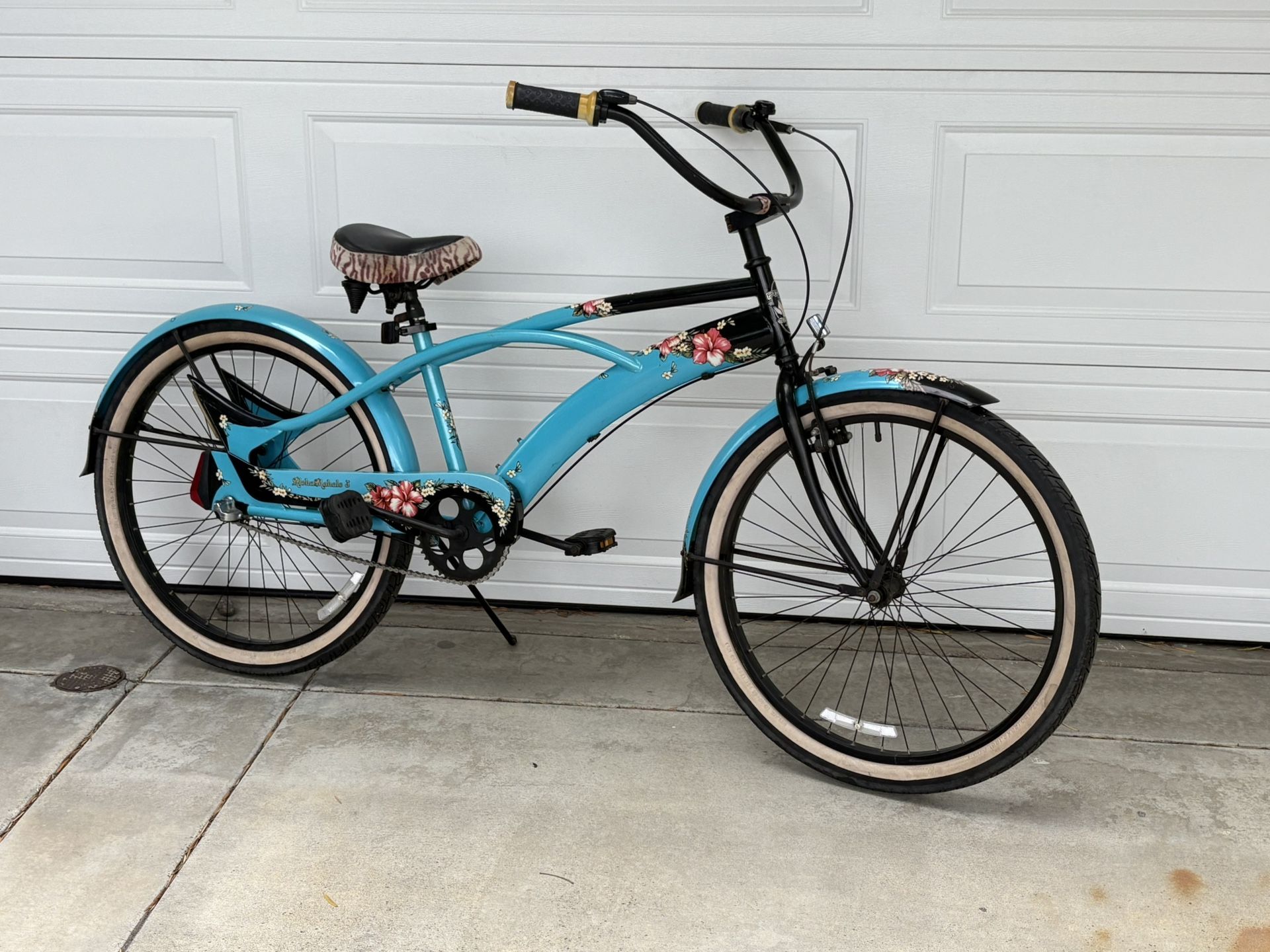 Super Unique 3 Speed Phat Cycles Beach Cruiser Bike