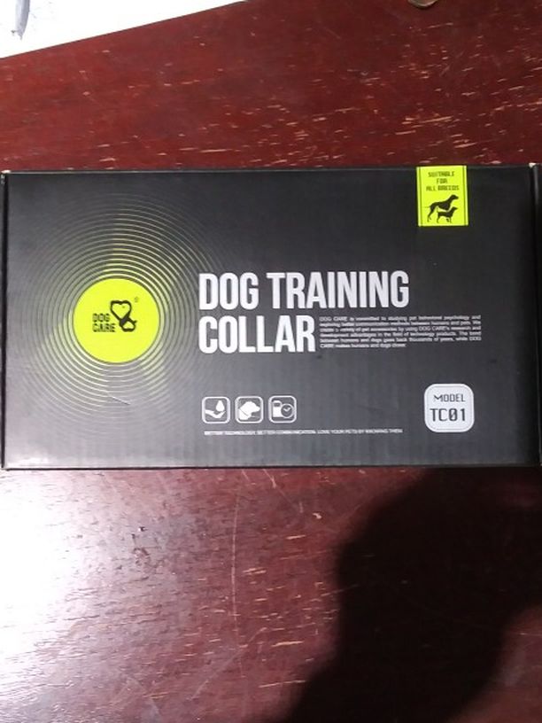 Dog Care Dog Training Collar