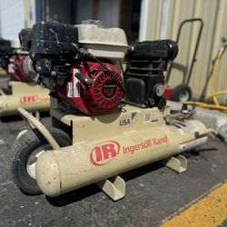 Ingersoll Rand Gas Air Compressor 