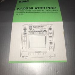Kaossilator Pro +brand Brand New In The Box