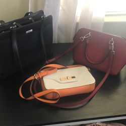 3 Handbags