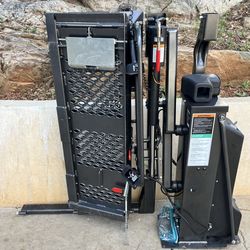 Wheelchair power lift