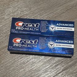 Crest Toothpaste