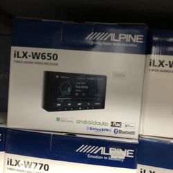 Alpine ILX-w650 On Sale For 320