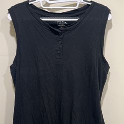 Shirt Dress With Pockets