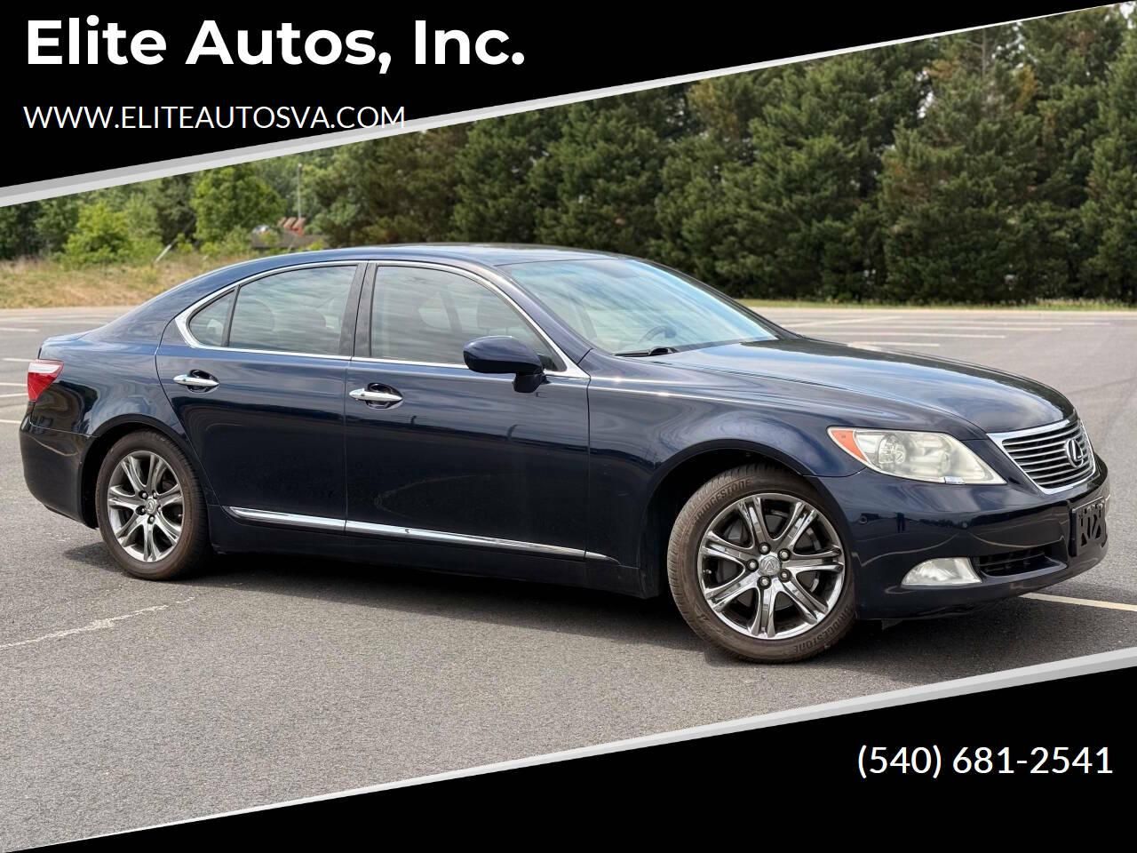 2007 Lexus LS 460