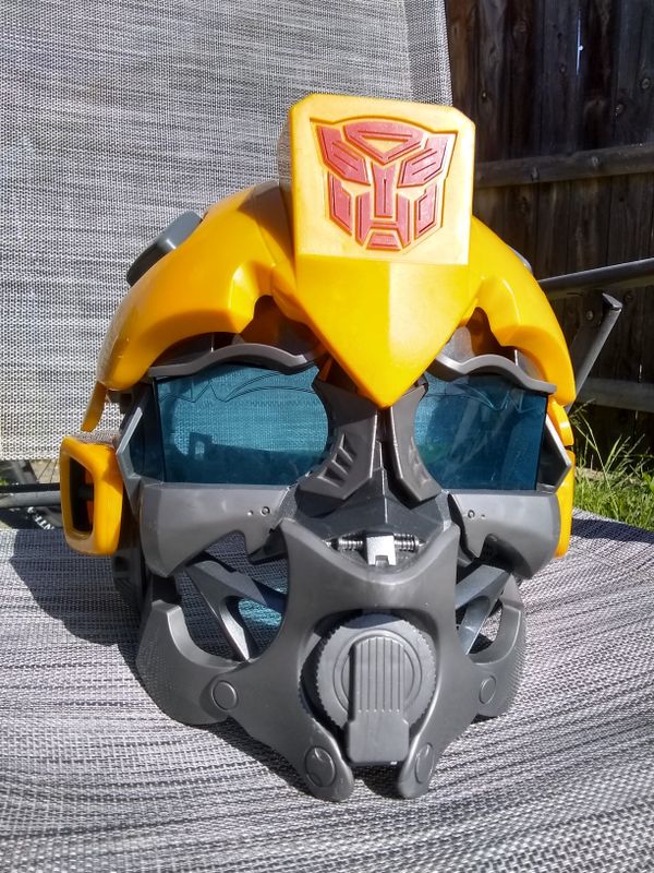 transformer talking helmet