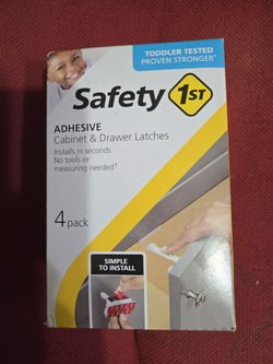 Safety 1st Cabinet And Drawer Latches 