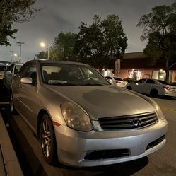 2005 Infiniti G35