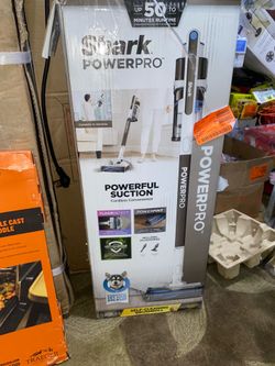 Shark power pro vacuum