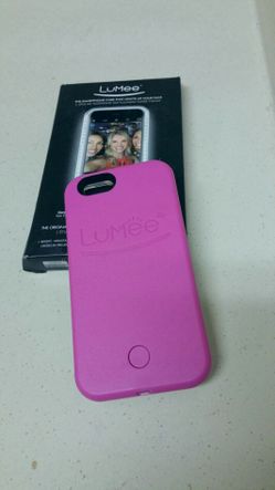 IPhone 6 Lumee Light Case' Pink