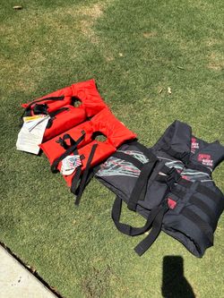 Life jackets