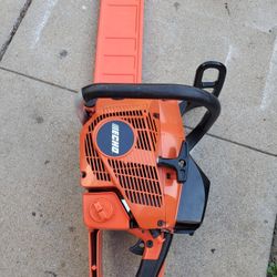 Echo Cs-680 24" Chain Saw (Like New)