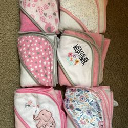 6 Baby Towels