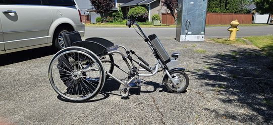 Firefly for manual wheelchair