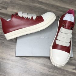  Brand New Rick Owen’s Sneakers With Box And Shopping Pack