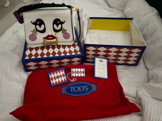 Tods Limited Ed. Circus purse