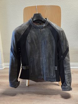 Women's Small leather Motorcycle Jacket