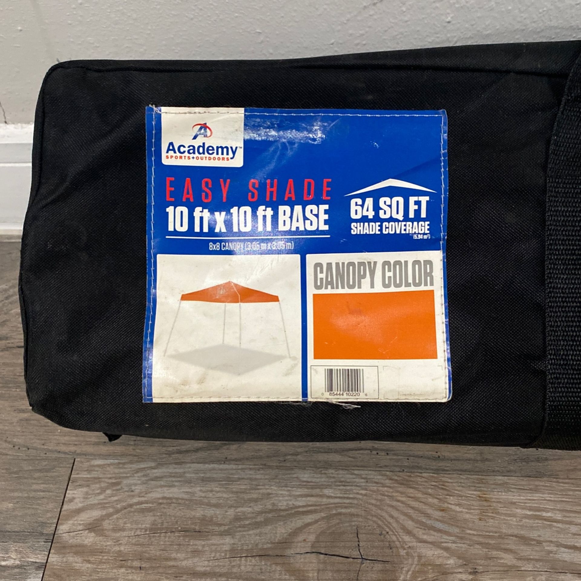 Easy shade 8x8 canopy 64 ft.² shade coverage for Sale in Houston, TX