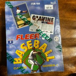 1993 Fleer Series 1 Baseball Cards
