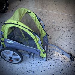 InStep Sync Kids Bike Trailer, Single Seat