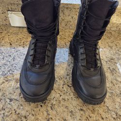 MENS BLACK WORK BOOTS