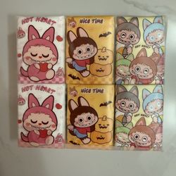 Labubu - Tissue 2 For $6