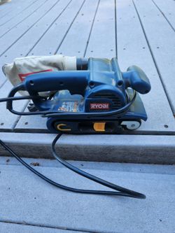 Belt sander Ryobi