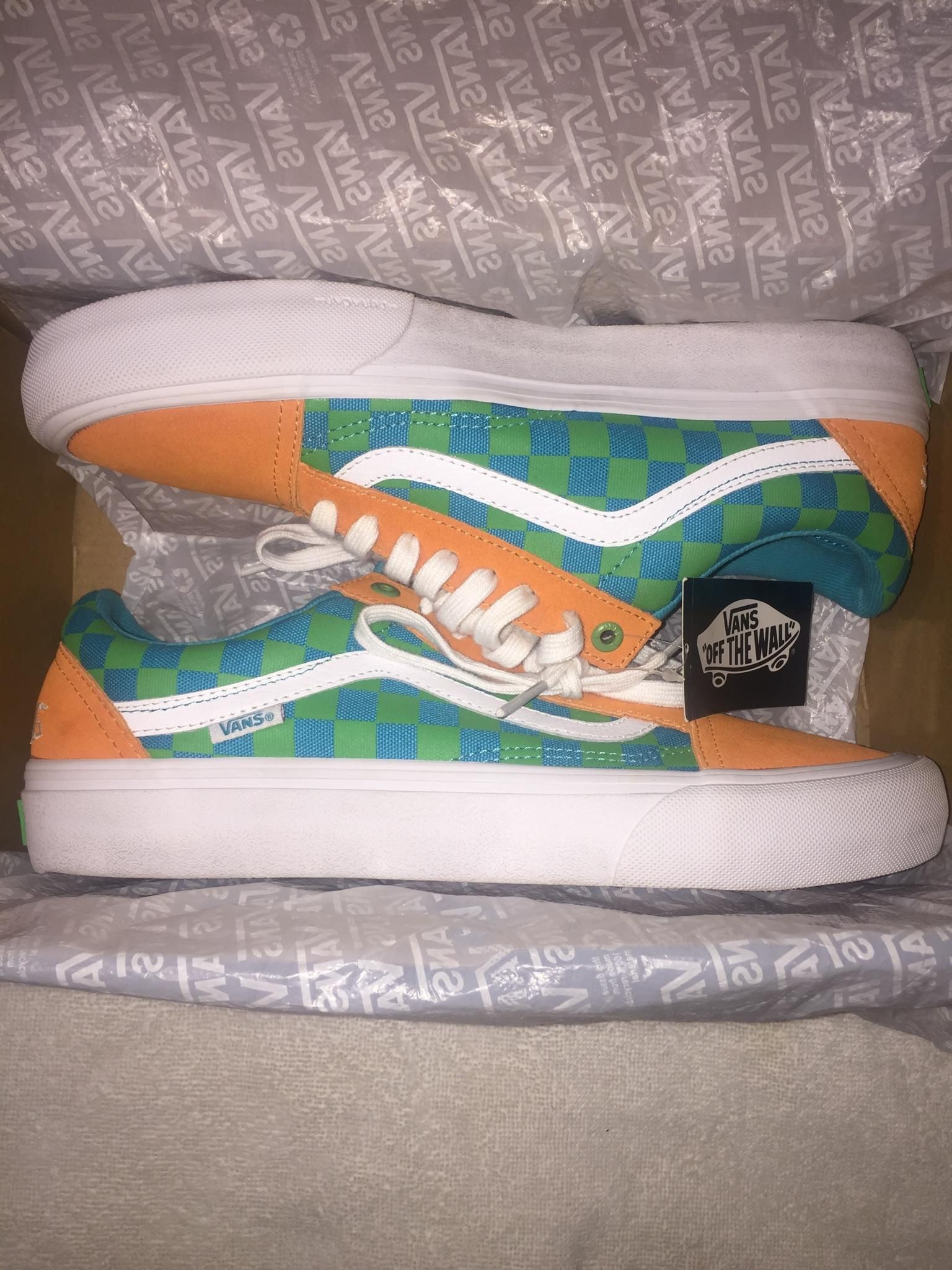 TYLER THE CREATOR GOLF WANG OLD SKOOL PRO VANS for Sale in