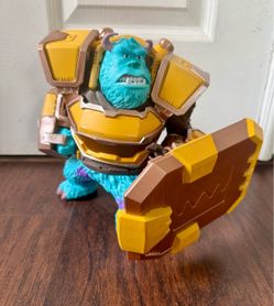Toys-McFarlane Toys Disney Pixar Mirrorverse Sulley Tank 12 Inch Action Figure