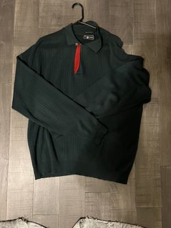 Vtg Burberry Knit Sweater