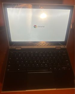 Lenovo touchscreen Chromebook laptop computer