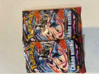 Chaos rising booster packs
