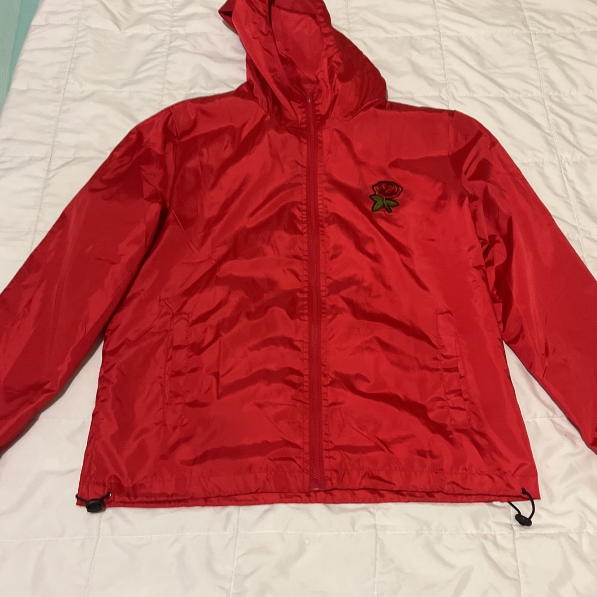 Red Rose Rain/Normal Jacket Men