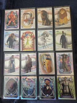 2025 Disney Topps Chrome Trading Cards 