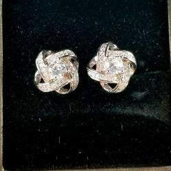 Sterling Silver Stud Earrings