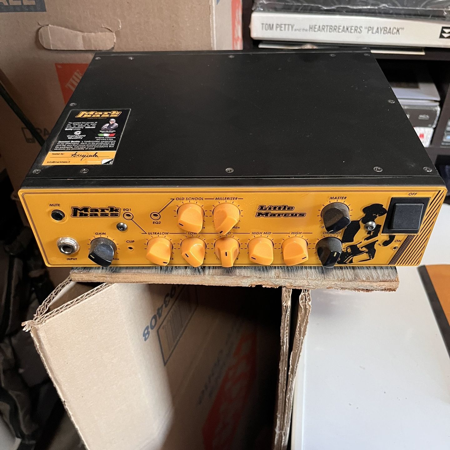 Markbass Little Marcus 500 Bass Amp for Sale in Irwindale, CA