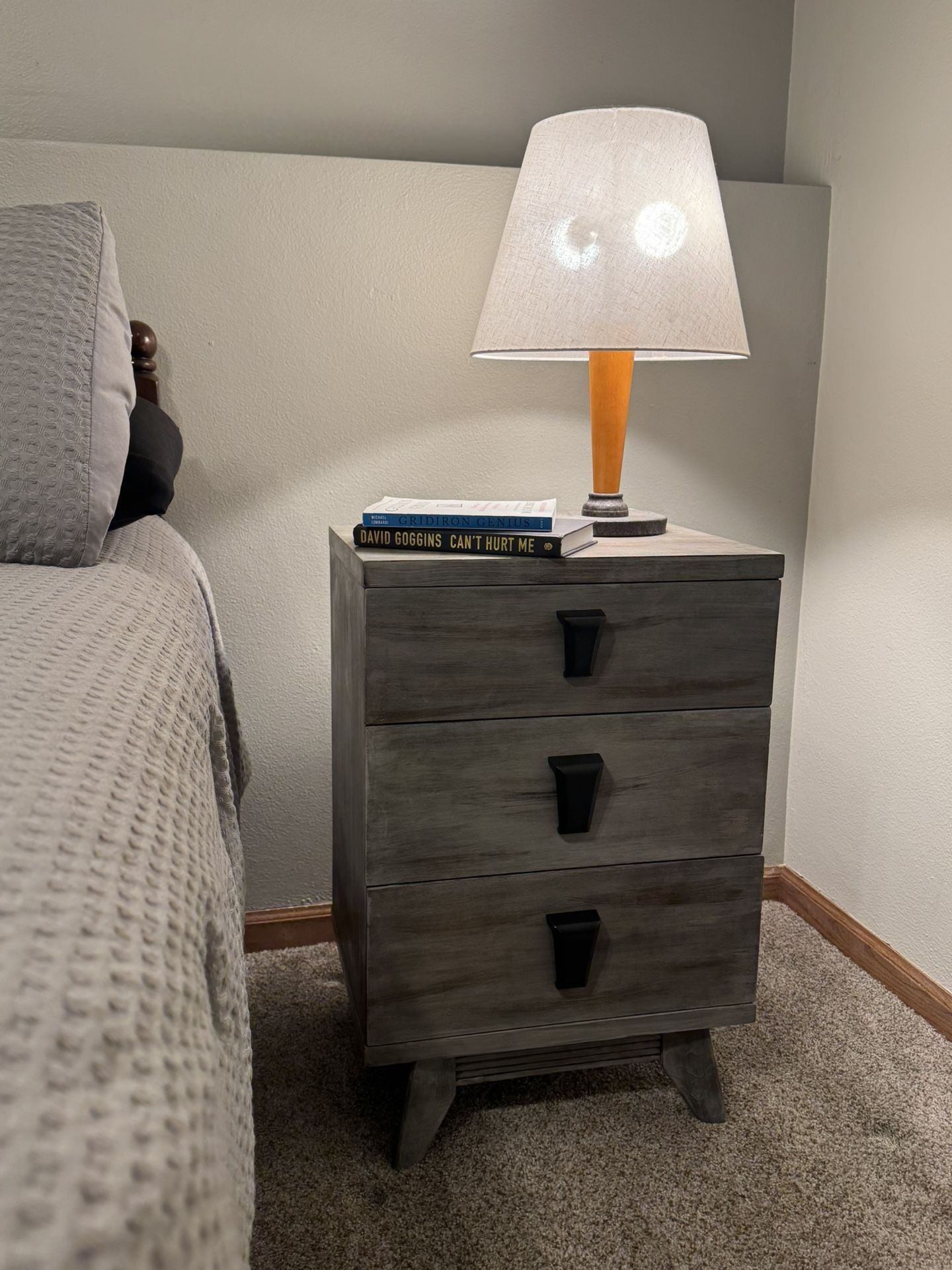 Refinished Farmhouse Nightstand