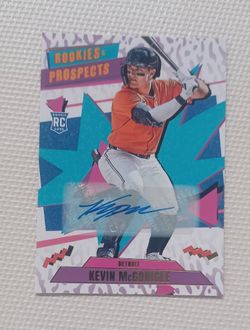 Kevin McGonigle Rookies & Prospects RC Auto Card
