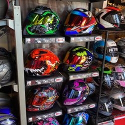 Helmet S New Dot Motorcycle Helmets $170