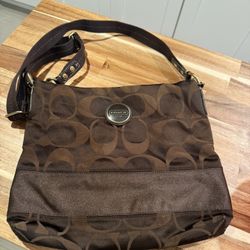 Coach Crossbody $60
