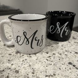 Mr. and Mrs. Mugs